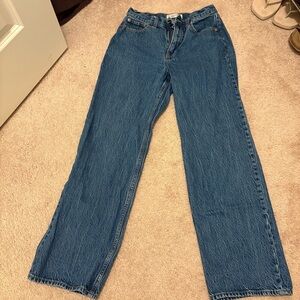 Abercrombie & Fitch Loose Jeans